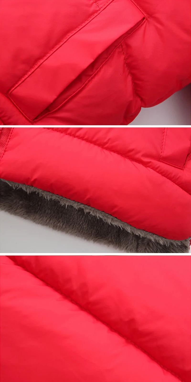 Cashmere Children Coat 2023 Autumn Winter Thicken Jacket Boys Girls Solid Color Hooded Jackets Kids Parka Outerwear 2-6 Years