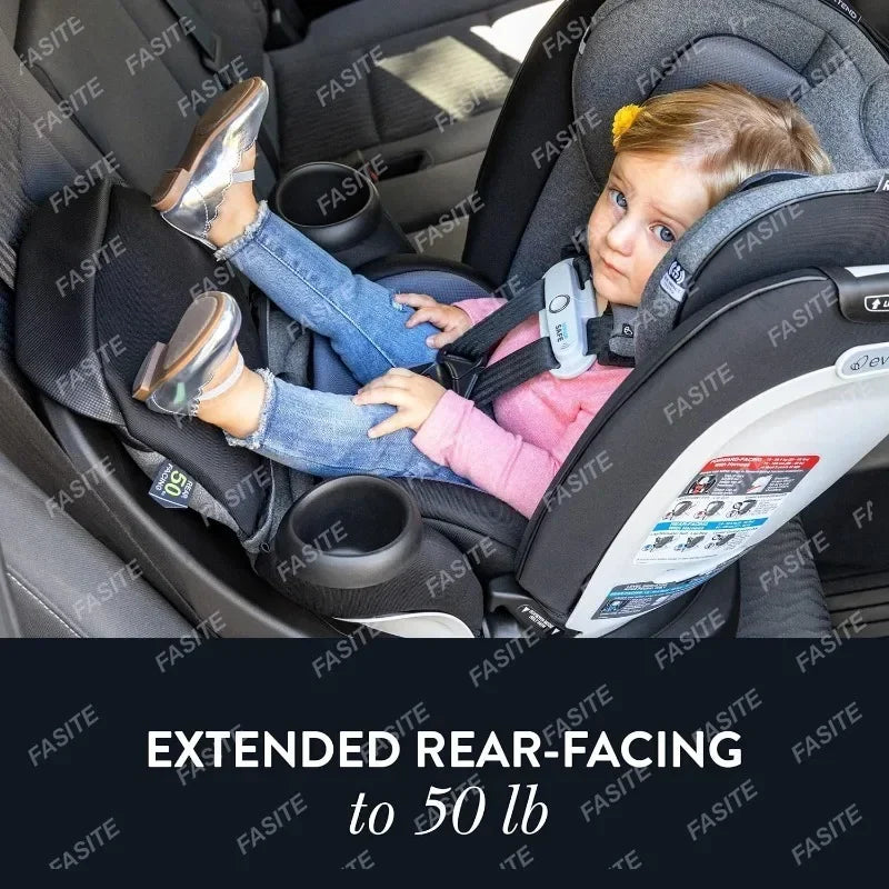 Evenflo Gold Revolve360 Extend All-in-One Rotational Car Seat Convertible