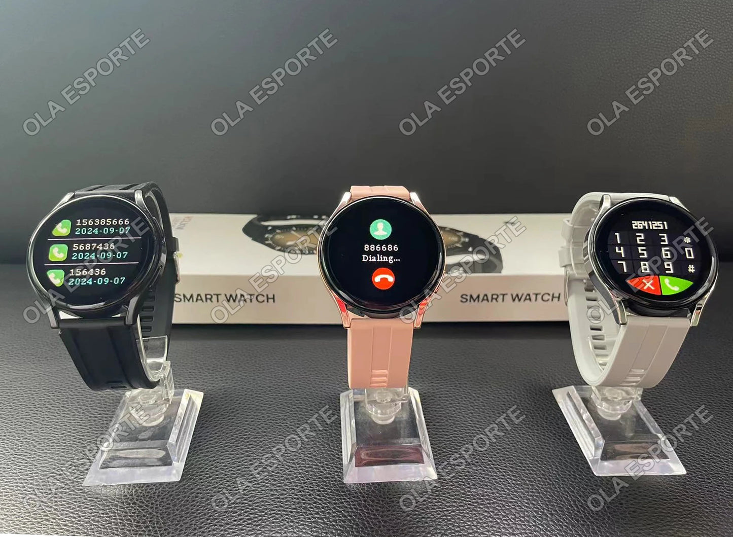 Smartwatch Women Watch 6 Health Monitoring Watch Waterproof Voice Assistant Bluetooth Call Smart Watch 2026 New Sports Watch