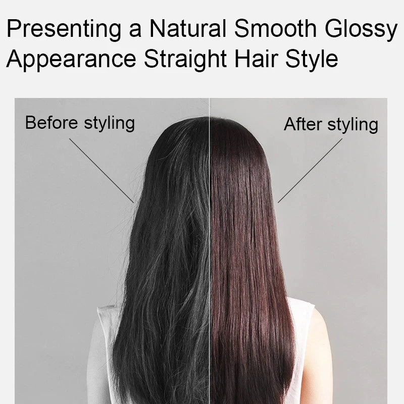 Hair Dryer 1400 Watt High Speed HairDryer Bend Pipe Professinal Hair-care Leafless Negative Ion Styling Tools with 6 Air Nozzles