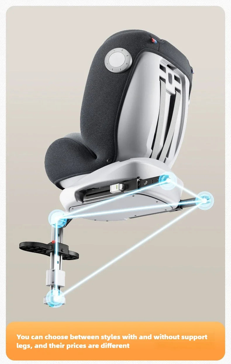 EU STOCK Baby child safety seat infant 0-4 years old baby car seat  baby car seat newborn can sit or lie down ECE standard