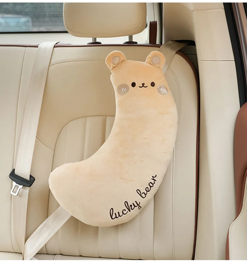 Universal Baby Car Seat Belt Pillow And Sleep Positioner Protector Adjustable Shoulder Pad for Infant Car Safety Seat