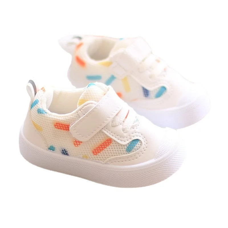 Zapatos Niña Baby Walking Shoes Autumn New Soft Sole Boy Casual Shoe Mesh Face Newborn Girl Sports Shoe Baby Shoes Zapatillas