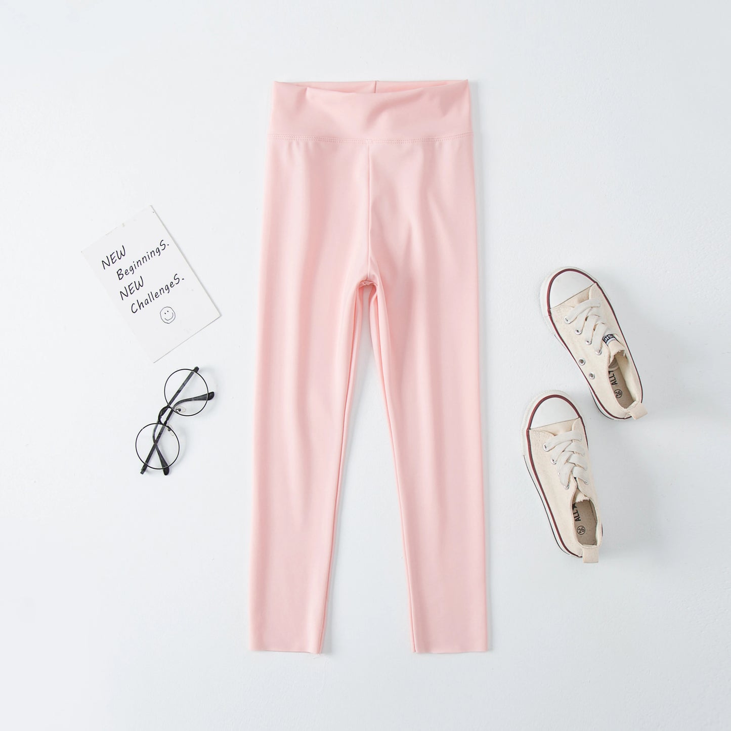 Girls Shark Pants Spring And Autumn Thin Section Baby Wear Casual Cut Sports Pants 4-12 Years Old Children's Elastic Dance Pants
