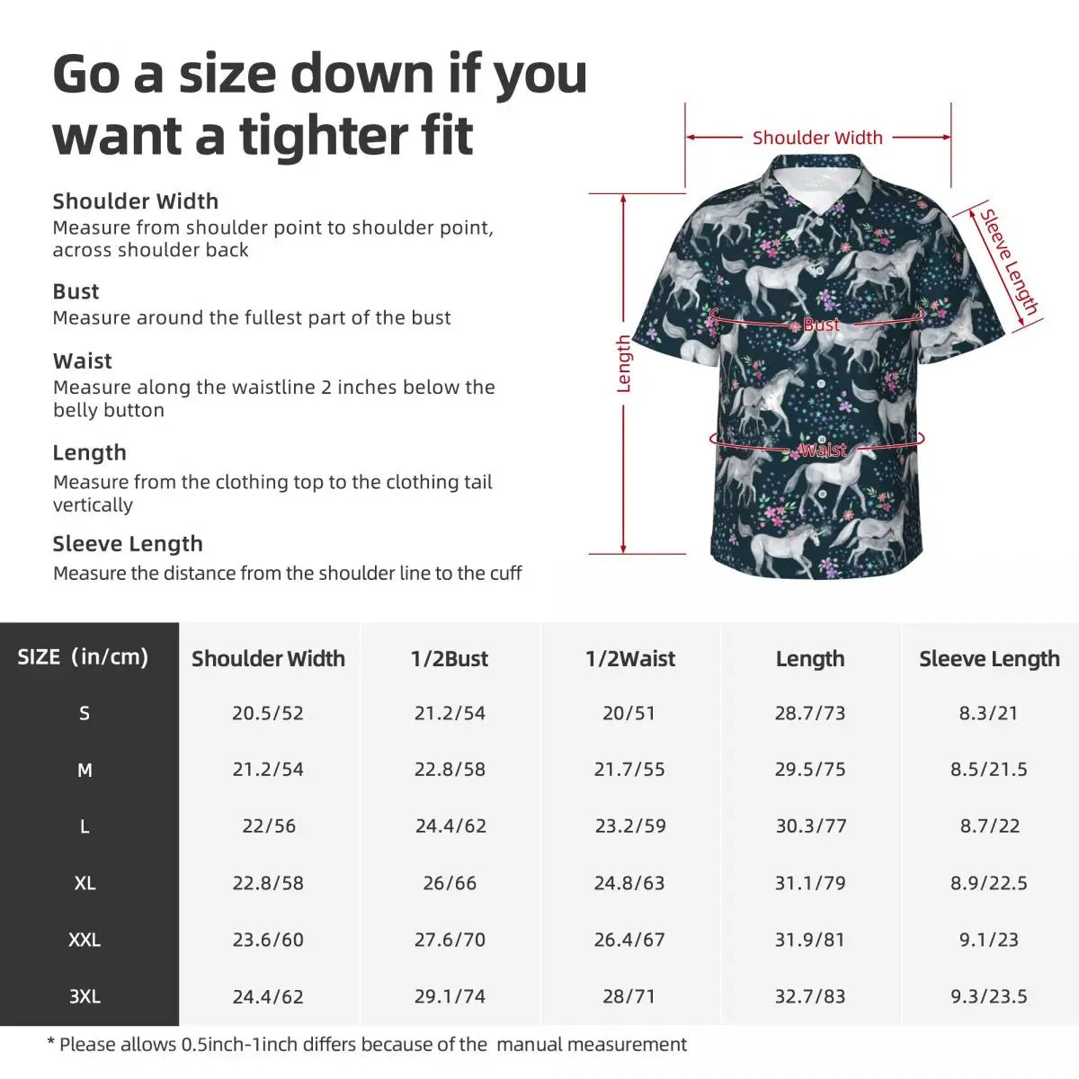 Unicorn And Stars Casual Shirt Floral Print Elegant Hawaii Shirts Men Short Sleeve Beach Breathable Graphic Oversize Blouses