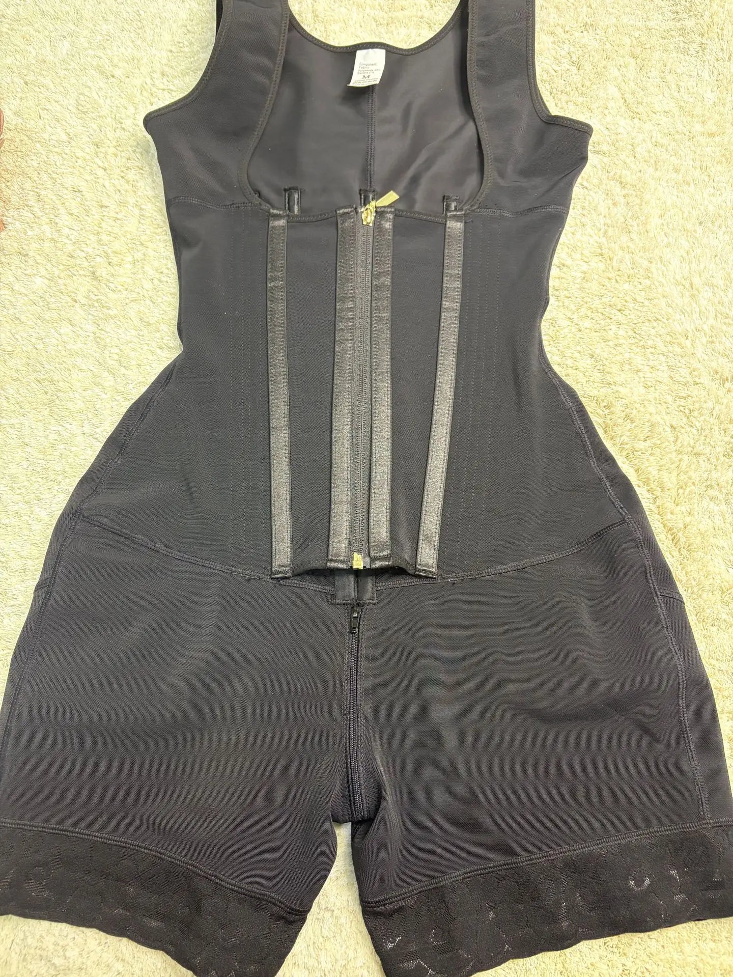 Women Fajas Colombianas Tummy Control Shapewear Postpartum Full Body Shaper Butt Lifter Bodysuit Slim Waist Open Crotch