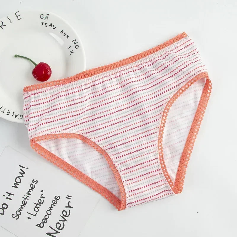 24pieces/Lot 100% Cotton Girls Underwear Chirdren Briefs Girls Panties  Kids Underwear2-12Years
