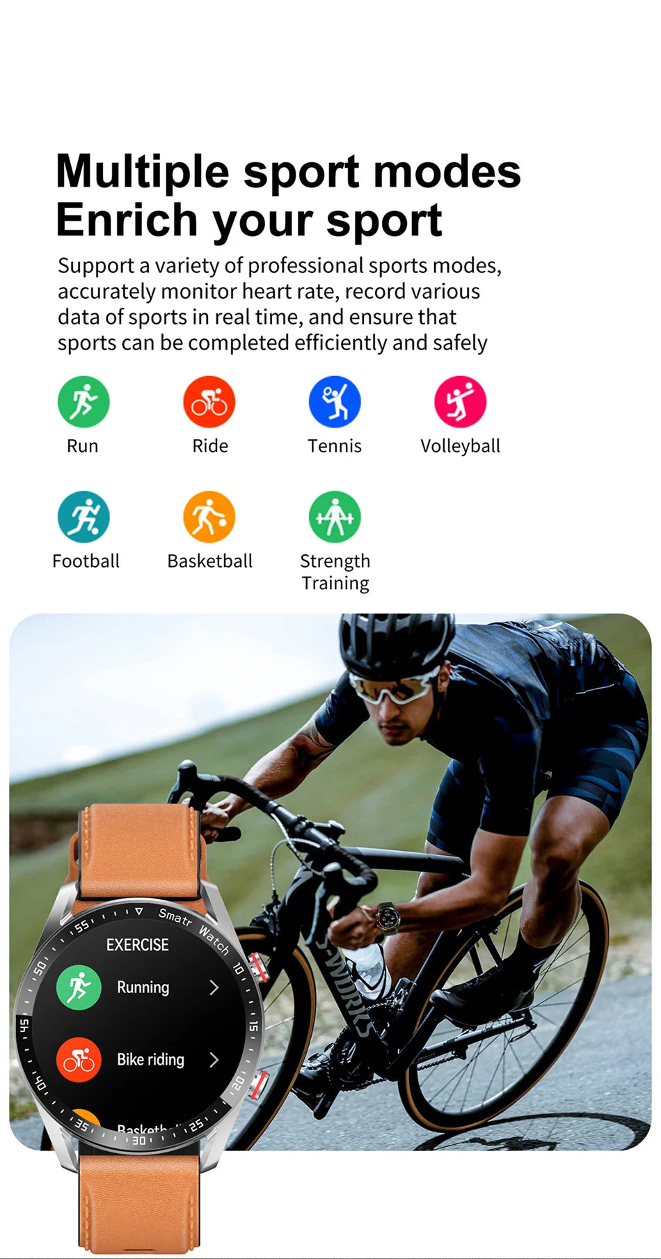 ECG+PPG Bluetooth Call Smart WatchMen Health Heart Rate Blood PressureFitness Sports Watches Man SportsWaterproof Smartwatch