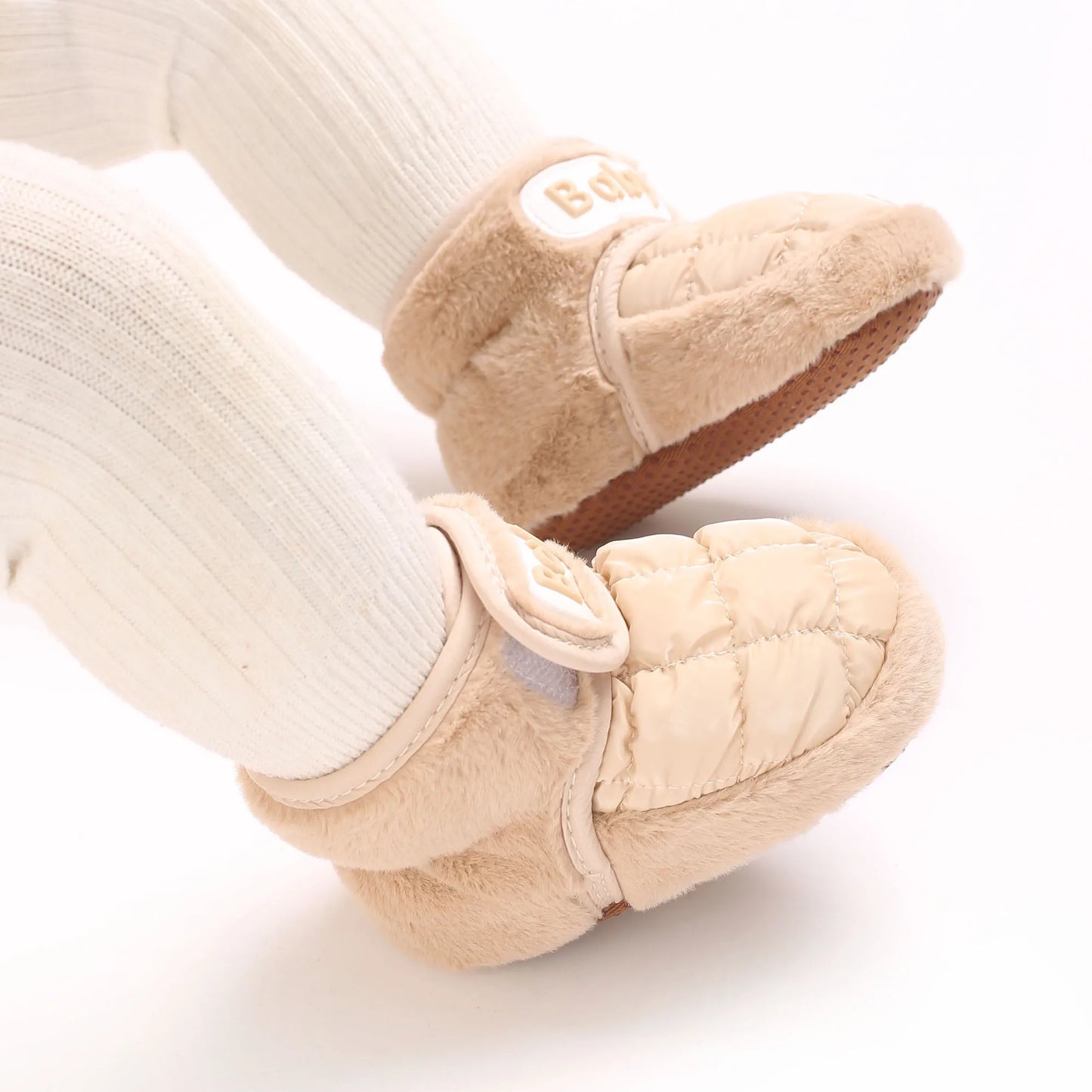 Winter Boots For Baby Boys And Girls Snow Soft Sole Anti Slip And Warm Flat Shoes Baby's First Walking Baby Shoes Boots 0-18