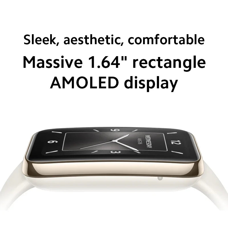 Original Global Version Xiaomi Mi Band 7 Pro AMOLED Screen Blood Sleep Breathing Oxygen Monitoring Health Management Smart Watch