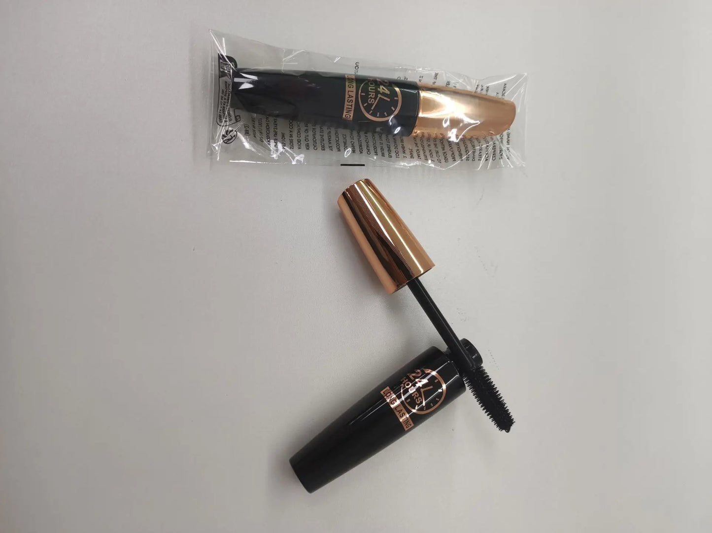5D Eye Black Mascara Waterproof Lengthens Eyelashes Extension Silk Fiber Mascare Eye Makeup for Women Cosmetic Korean Make up