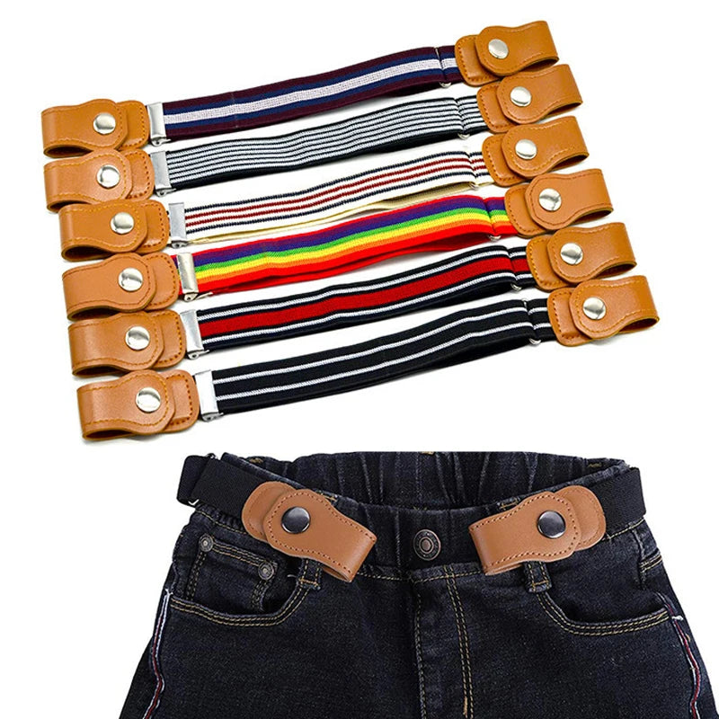 New belts for Child Buckle-Free Elastic Belt No Buckle Stretch Belt for Kids Toddlers Adjustable Boys and Girls Belts