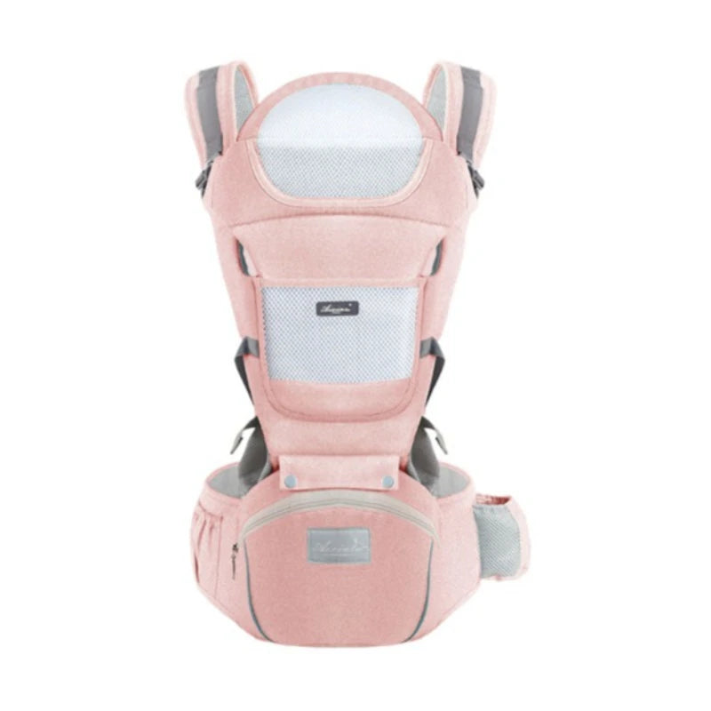 Baby Carrier Infant Multifunctional Waist Stool Newborn To Toddler Before and After Kangaroo Bag Accessories 6-in-1 Baby Carrier