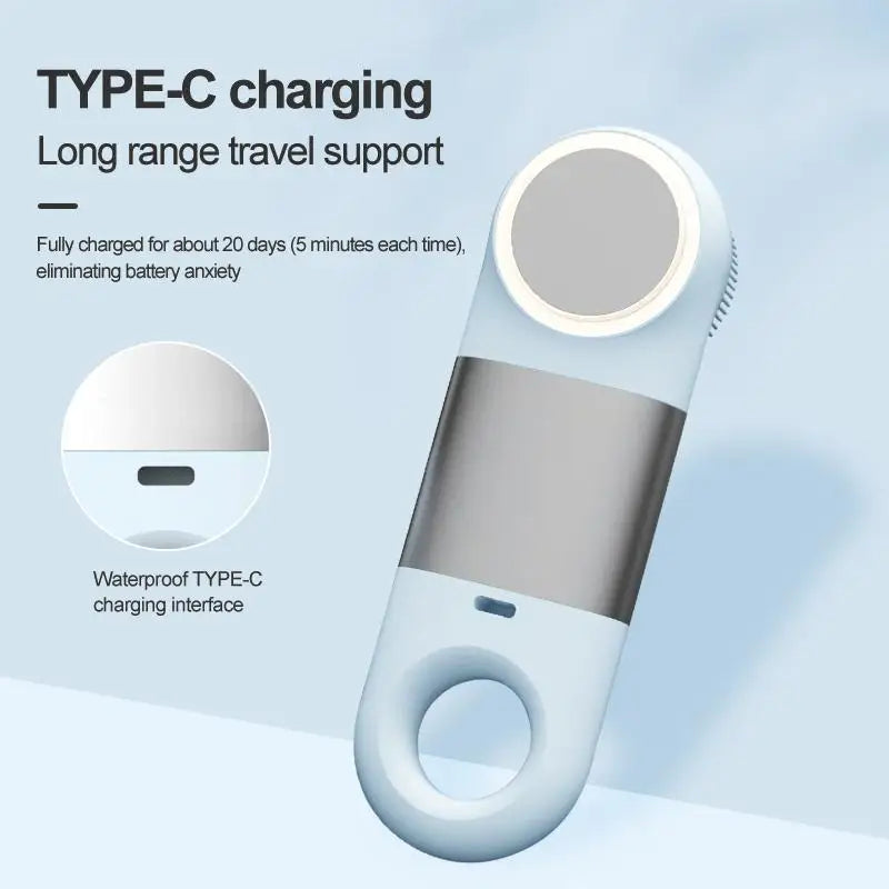 New Silicone Electric Massage Cleanser Face Washer Skin Face Makeup Remover Rechargeable Face Brush Face Exfoliating Tool