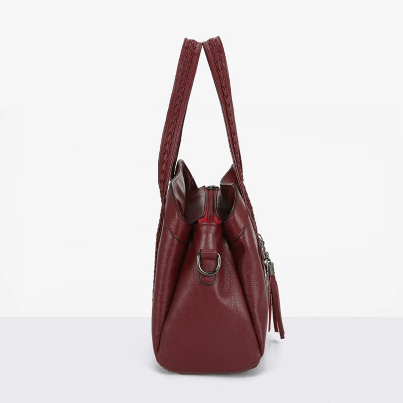 Women Luxury Handbags For Women PU Leather Bag High Quality Female Shoulder Bags Famous Designer Crossbody Bag Sac A Main