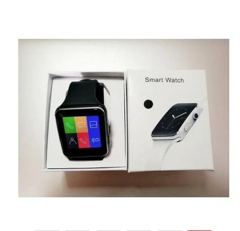 Bluetooth Smart Watch Sport Smartwatch With Camera Support