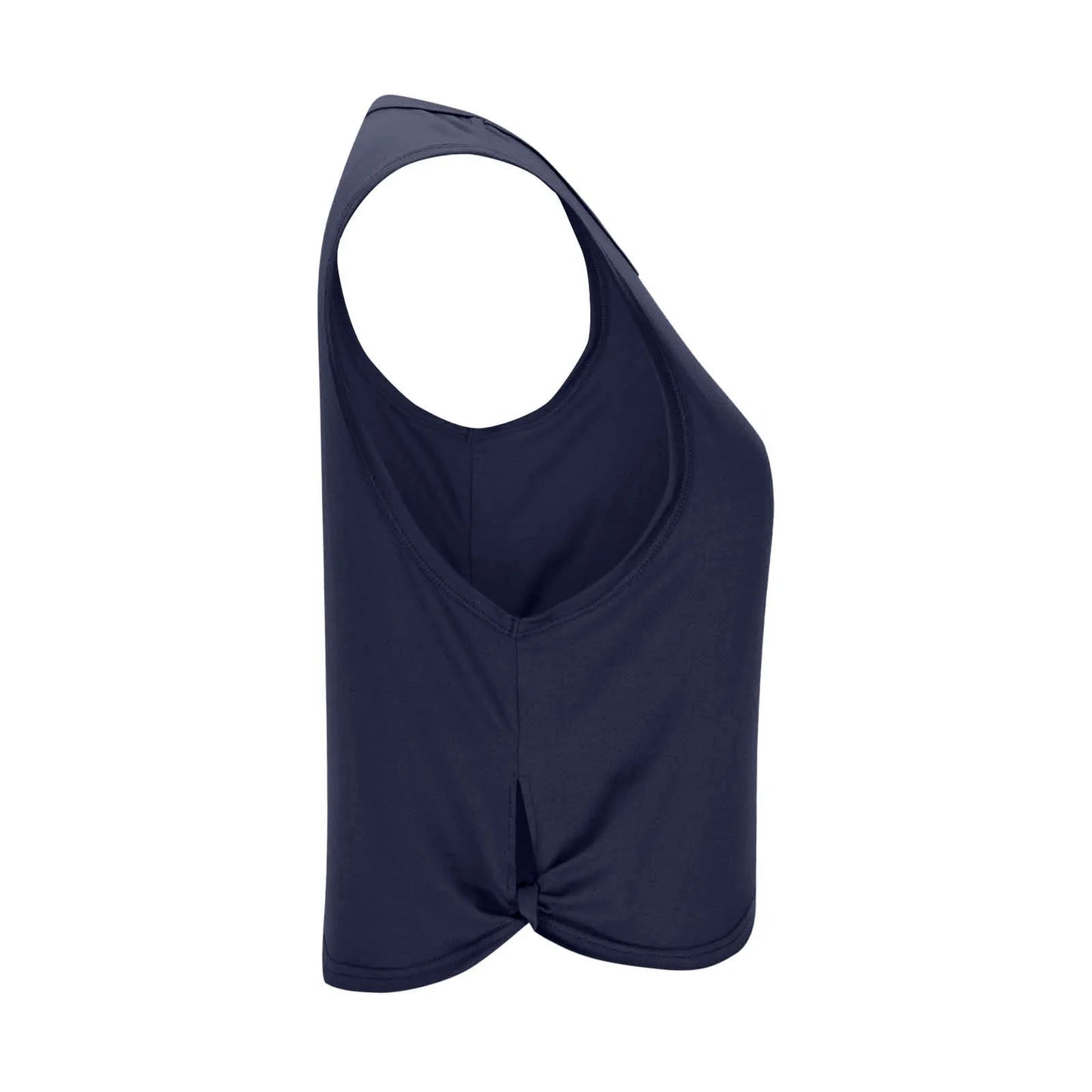 Women Sleeveless Yoga Tops Athletic Vest Breathable Blouse Cover Up Gym Workout Cool T-Shirt Running Short Tank Crop Top