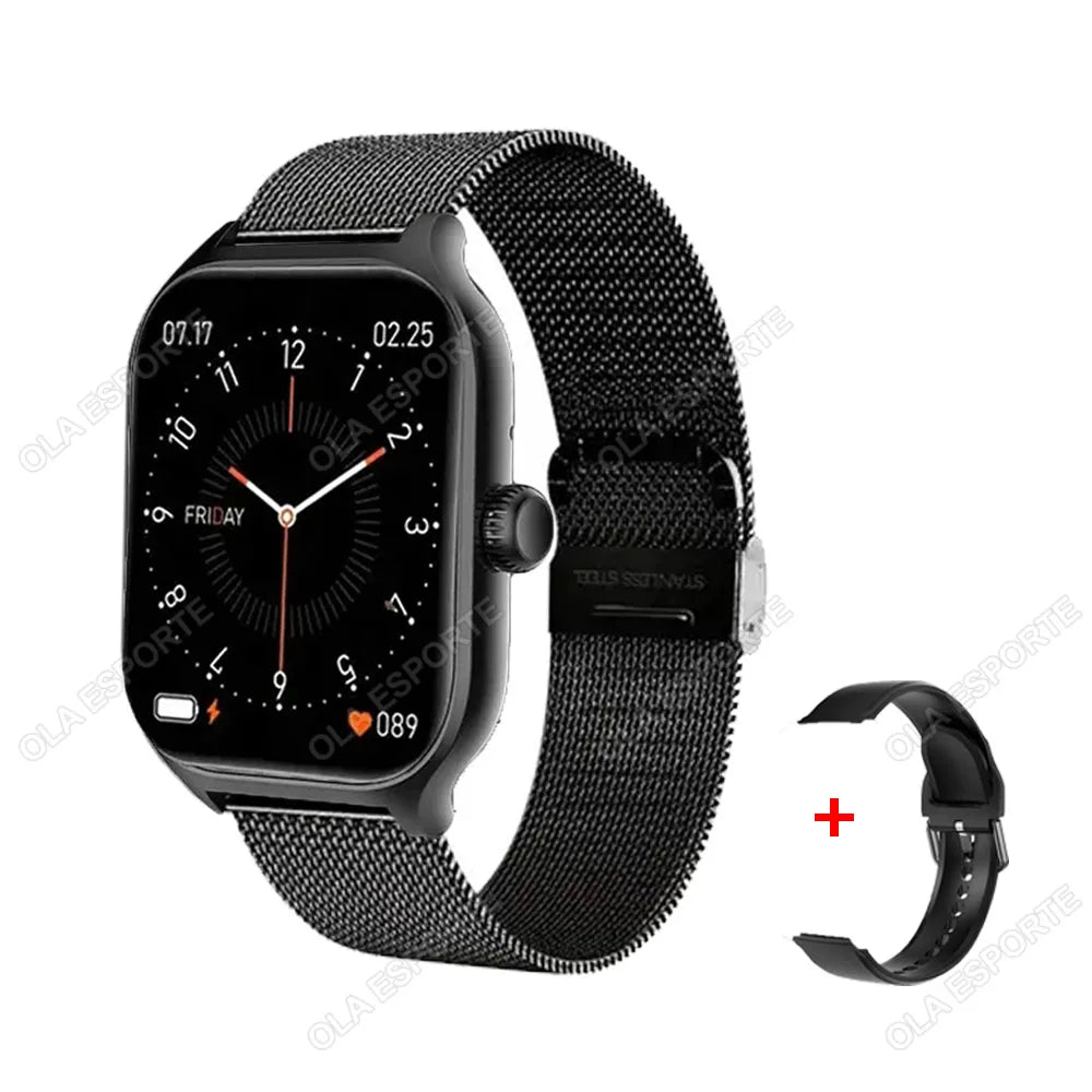 2024 New Smart Watch For Men Women Dial to Answer Calls GPS Sports Tracking Heart Rate Blood Oxygen Monitor Bluetooth Smartwatch