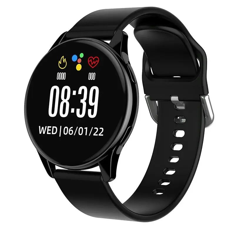 LIGE New Smart Watch 2026 Wireless Charging Custom Watch Face Smartwatch Bluetooth Call Smart Watches Men Women Fitness Bracelet