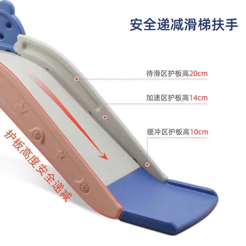 Children's Slide Indoor Playground Small Slide Home Multi-function Kindergarten Baby Slide Children's Toys