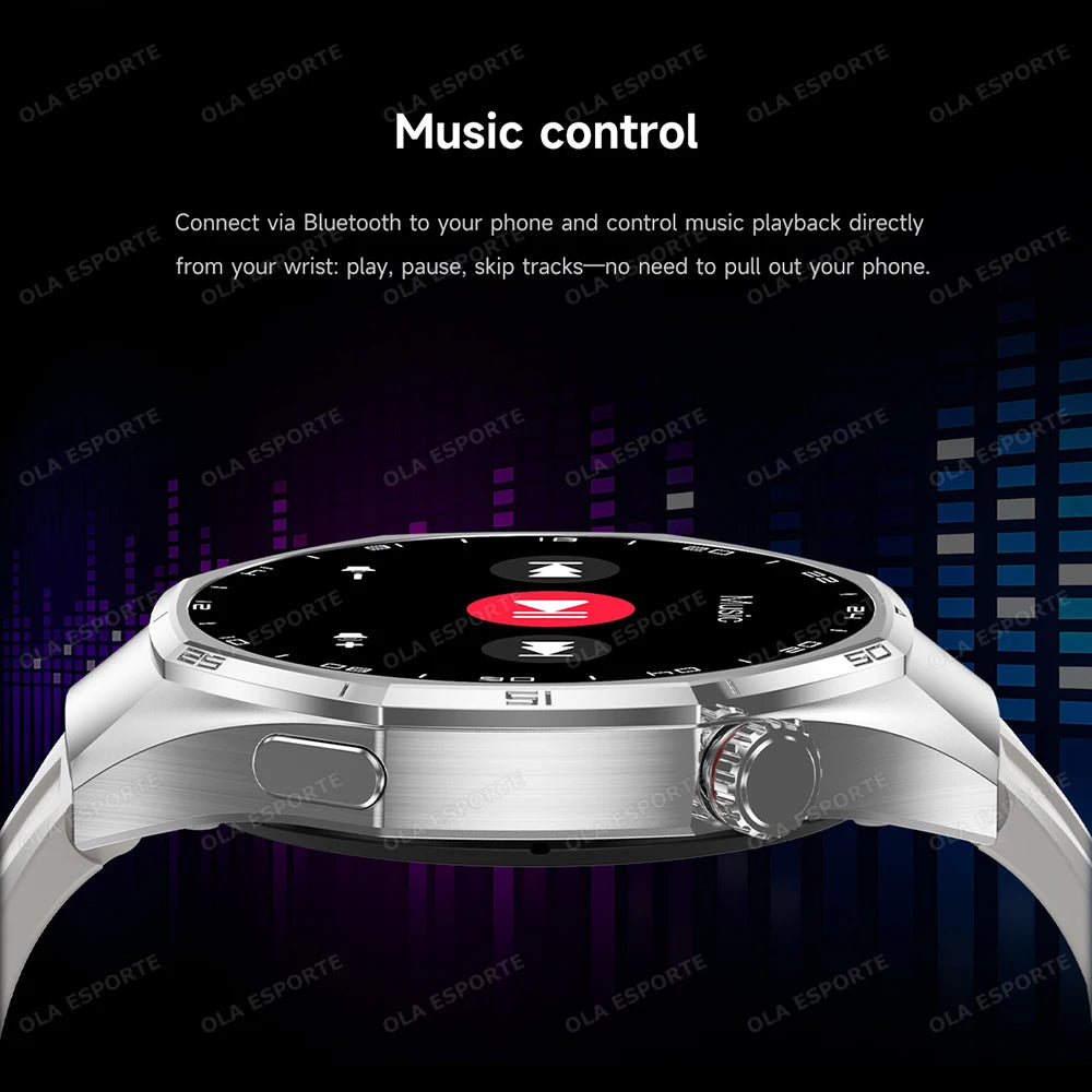 Men Smart Watch 1.52" HD Screen Bluetooth 5.4 Wireless Call Information Reminder Health Monitor Smart Watch IP68 Waterproof HT30