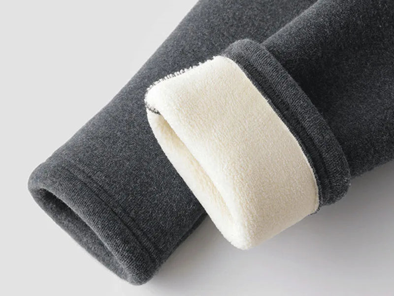 2025 Women's Winter Leggings High Waisted Thermal Plus Velvet Tight Stretch Leggings Keep Out The Cold Thicken Warm Cotton Pants