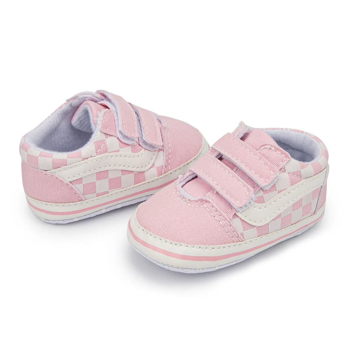 Newborn Baby Girl Boy Soft Sole Shoe Anti Slip Canvas Sneaker