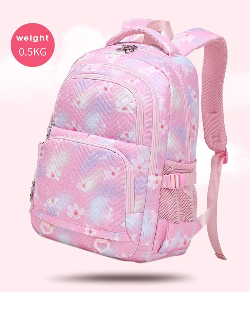 Alice in Wonderland Waterproof Women Backpack Female Travel Bag Backpacks Schoolbag for Teenage Girls Bookbag Mochila Cat