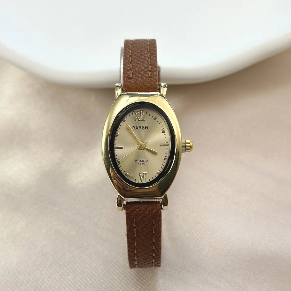Brand Watches for Women Fashion Leather Strap Quartz Wristwatches High End Retro Ladies Gift Watch Luxury Clock Dropshipping
