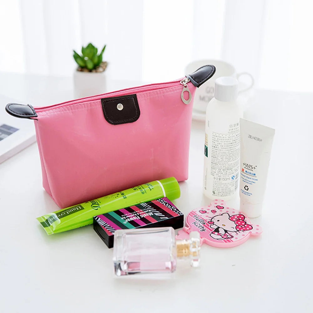 Makeup Bag Women Portable Travel Storage Bags Outdoors Waterproof Organizer for Girls Skin Care Products Lipstick Cosmetic Bag