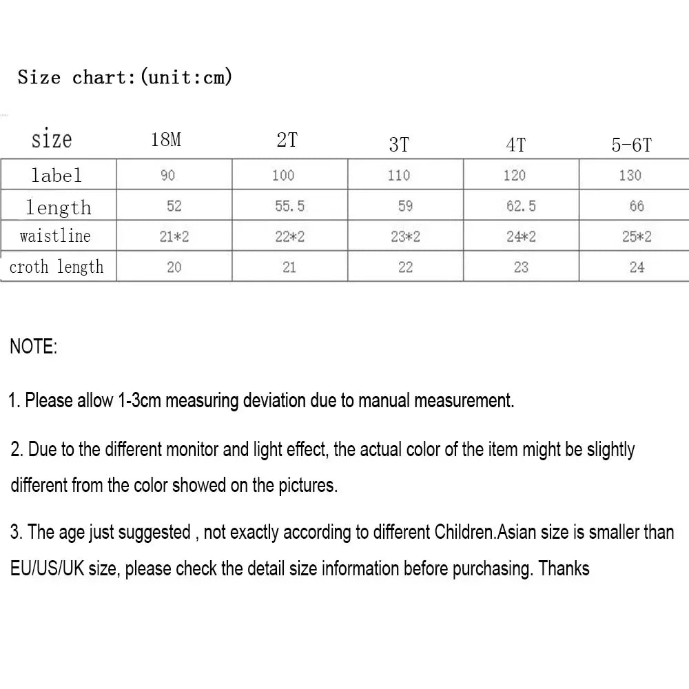 Baby Girls  Pants Toddler Kids Cartoon Printed Leggings 2024 Spring Autumn Trousers Children's Korean Style Clothing