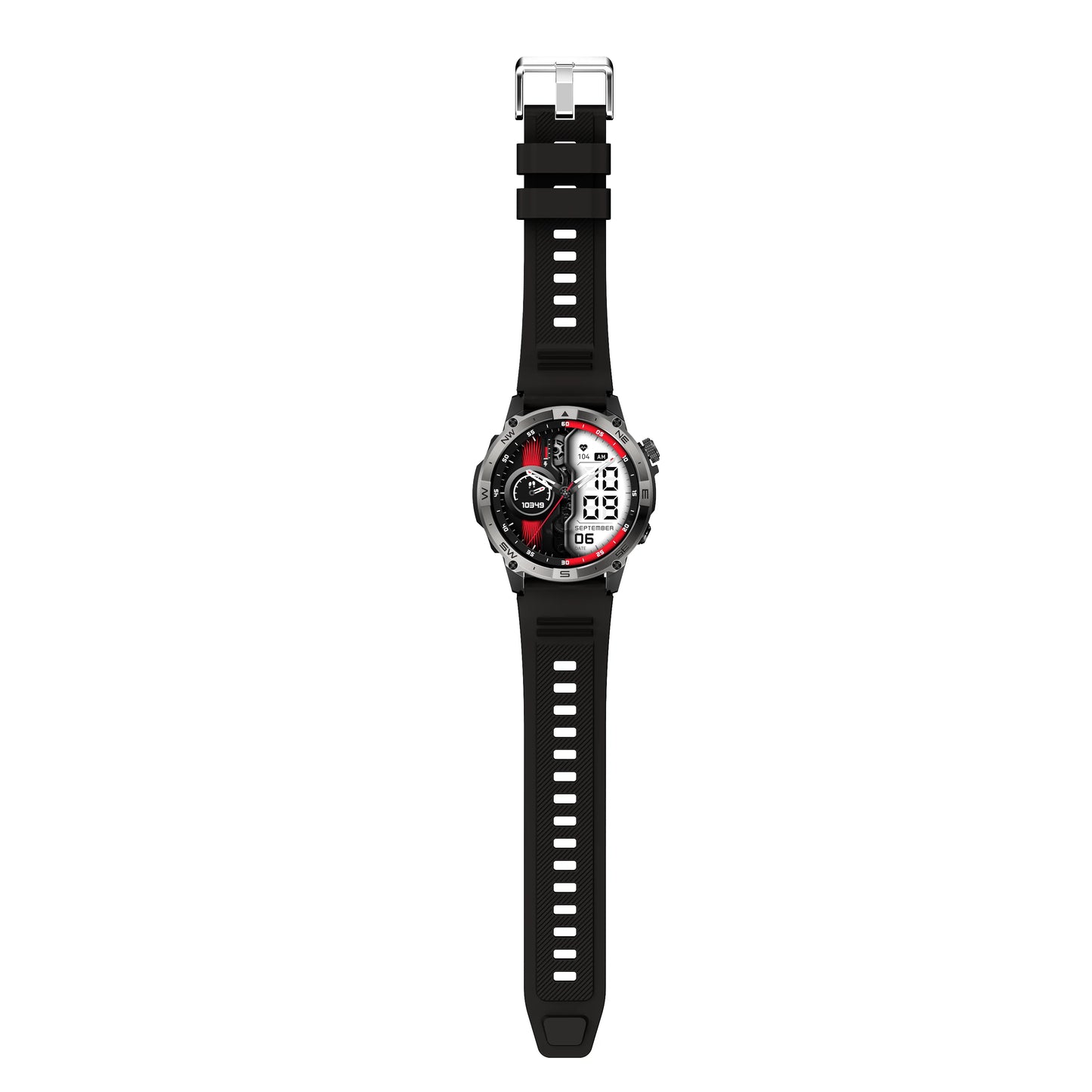 Smart Watch 2026 For Android IOS GPS Compass Sports Smart Watches For Man Women HD AMOLED Bluetooth Call Waterproof Smartwatch