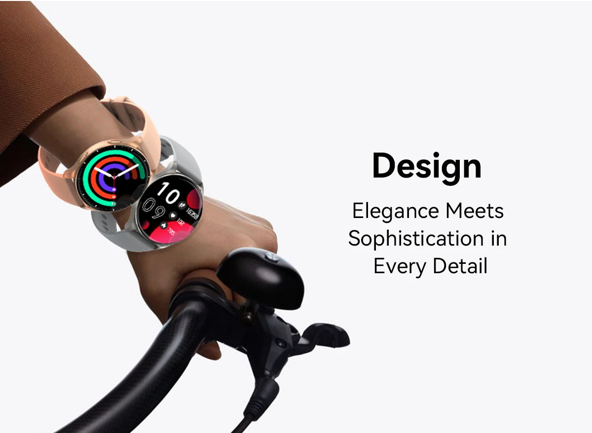 Blackview 2024 New Smartwatch X20 Watch AMOLED Display Hi-Fi Bluetooth Phone Calls Health and Fitness Tracking