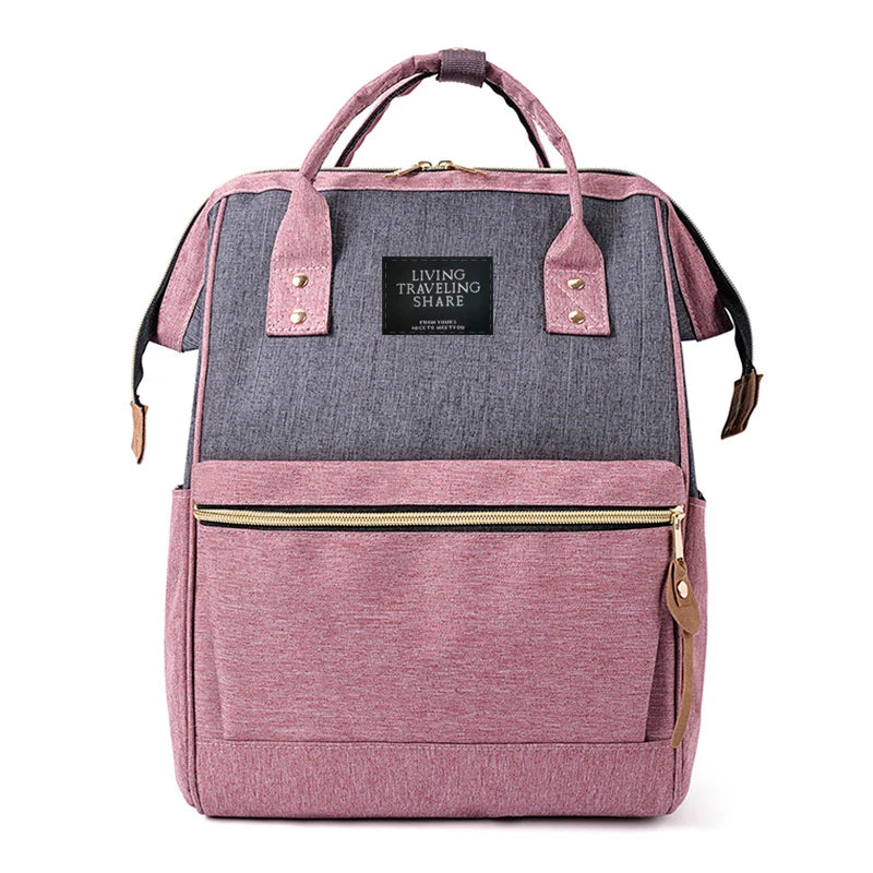 Korean Style oxford Backpack Women plecak na laptopa damski mochila para adolescentes school bags for teenage girls