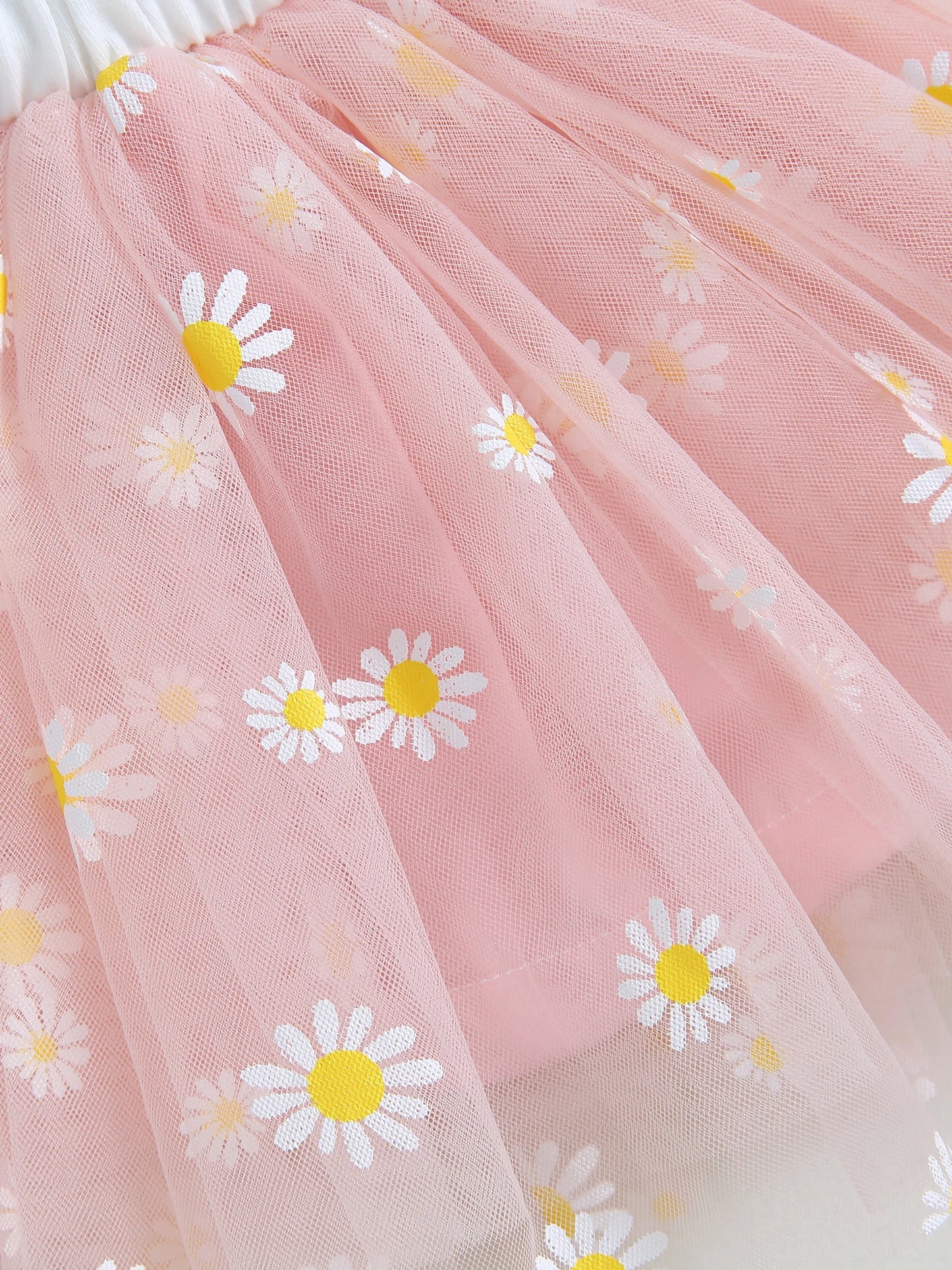 Baby Girl Birthday Rose Tulle Tutu Toddler Baby Girl Princess Layered Skirt