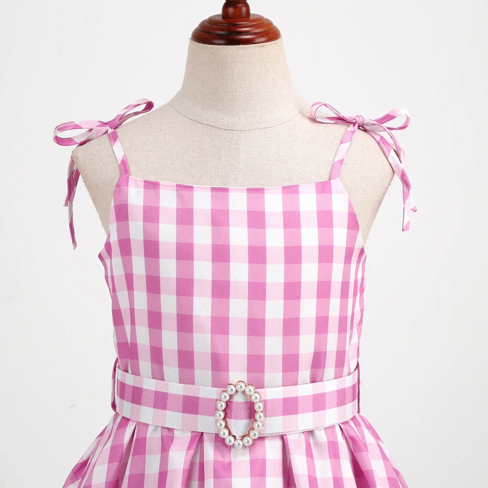 Girls Barbi Cosplay Dress