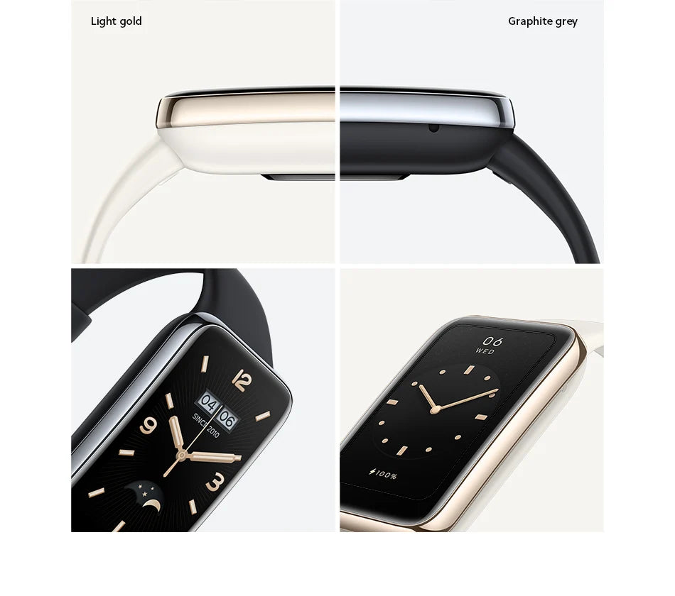 Original Global Version Xiaomi Mi Band 7 Pro AMOLED Screen Blood Sleep Breathing Oxygen Monitoring Health Management Smart Watch
