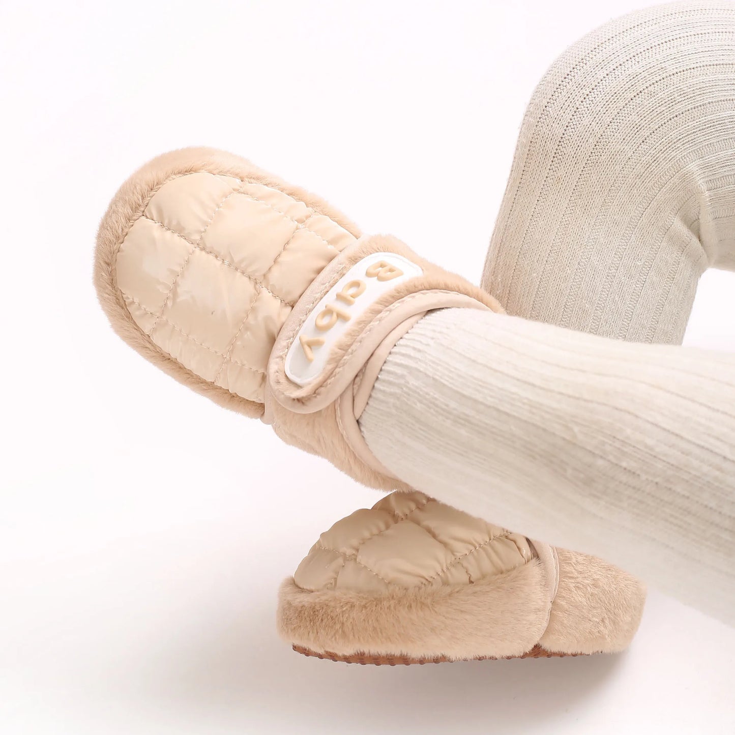 Winter Boots For Baby Boys And Girls Snow Soft Sole Anti Slip And Warm Flat Shoes Baby's First Walking Baby Shoes Boots 0-18