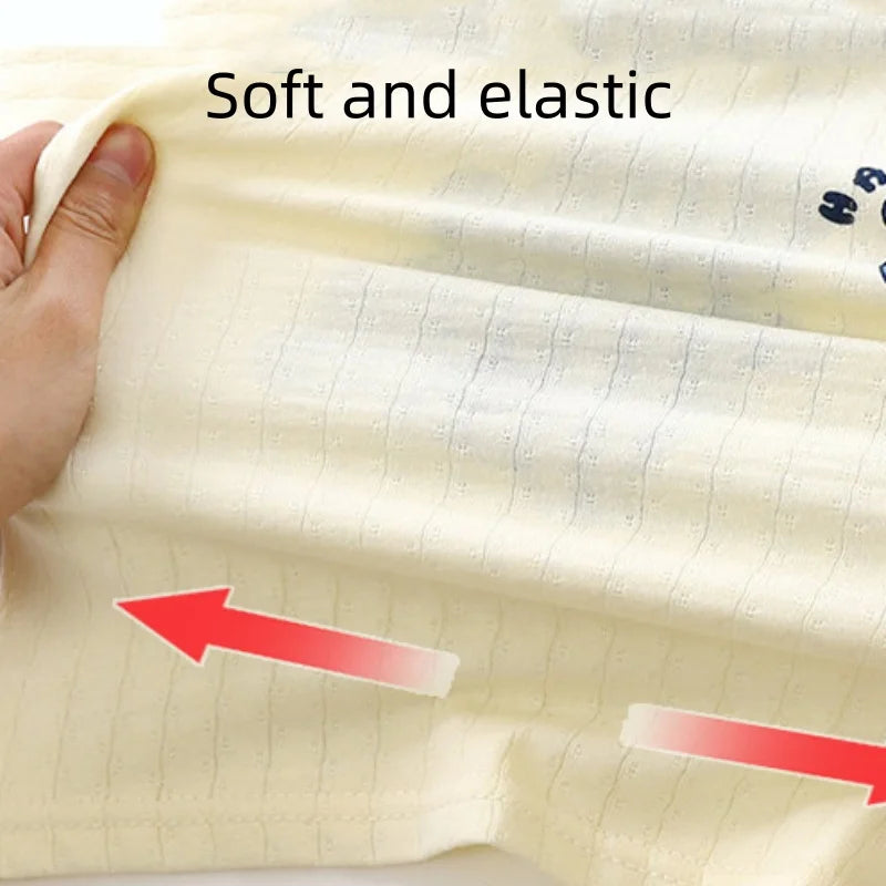 Baby Pajamas Sets Cotton Summer Child Pajamas Toddler Long Sleeve Boys Girls Nightwear Pyjamas Kids Cartoon Homewear Clothes