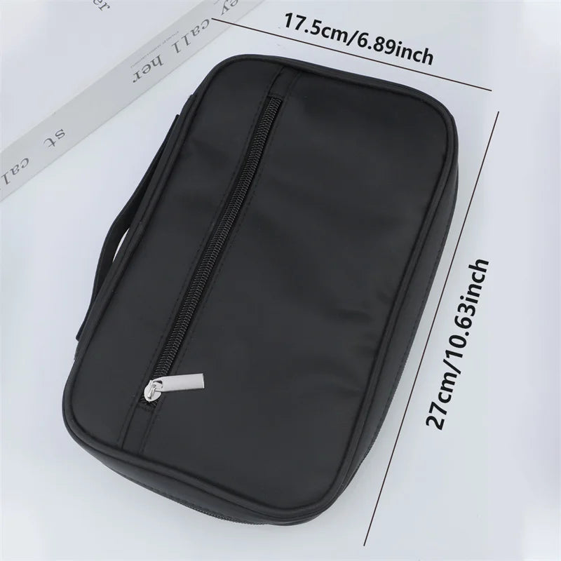 Makeup Brush Storage Bag Cosmetic Makeup Tools Handbag Large Capacity Makeup Brushes Storage Bags Comestic Tools Zipper Pouch