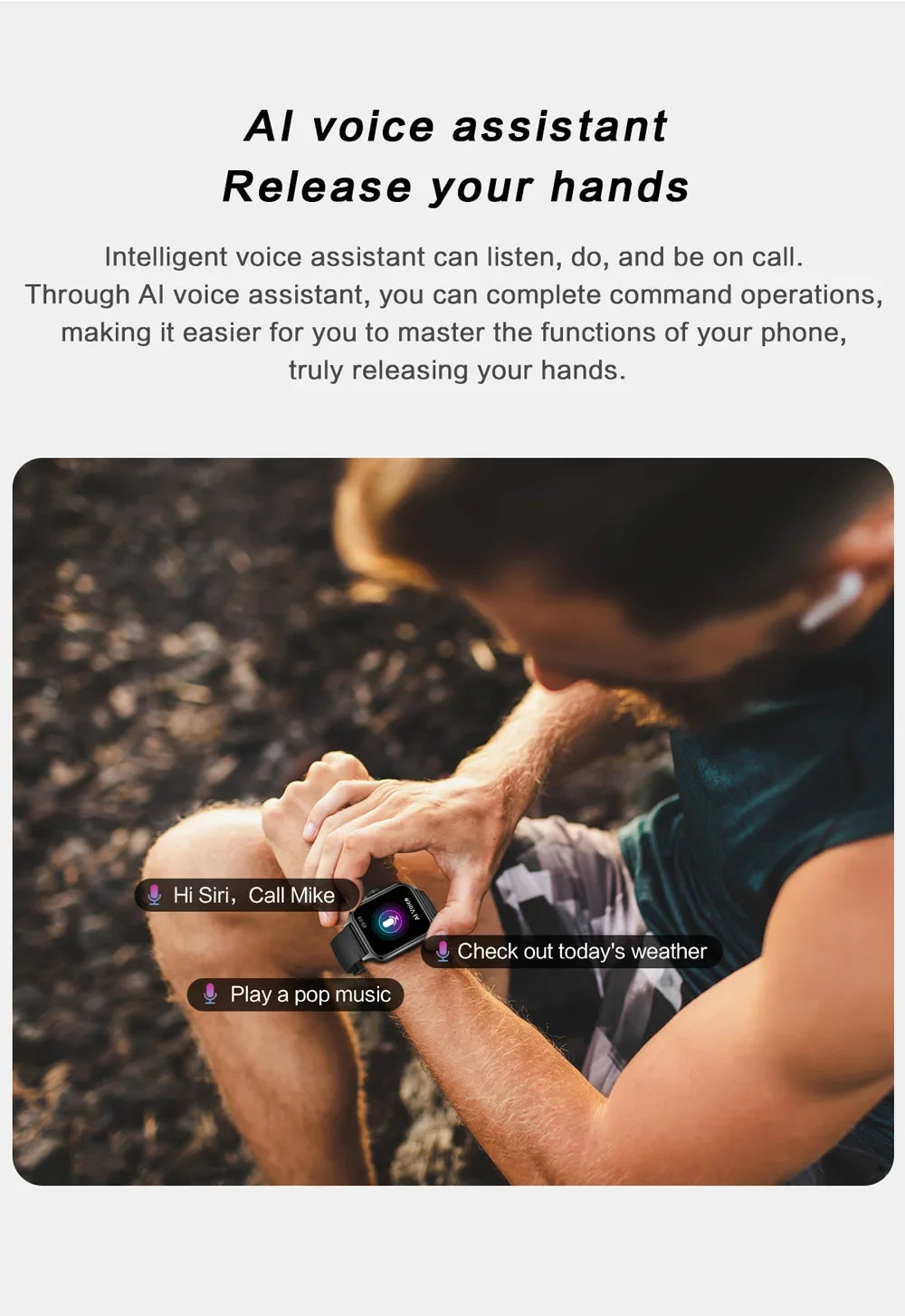 2024 New Smart Watch For Men Women Dial to Answer Calls GPS Sports Tracking Heart Rate Blood Oxygen Monitor Bluetooth Smartwatch