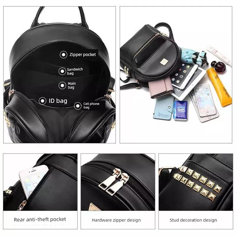 K-style Trendy Mini Fashion All-Match Women's Backpack