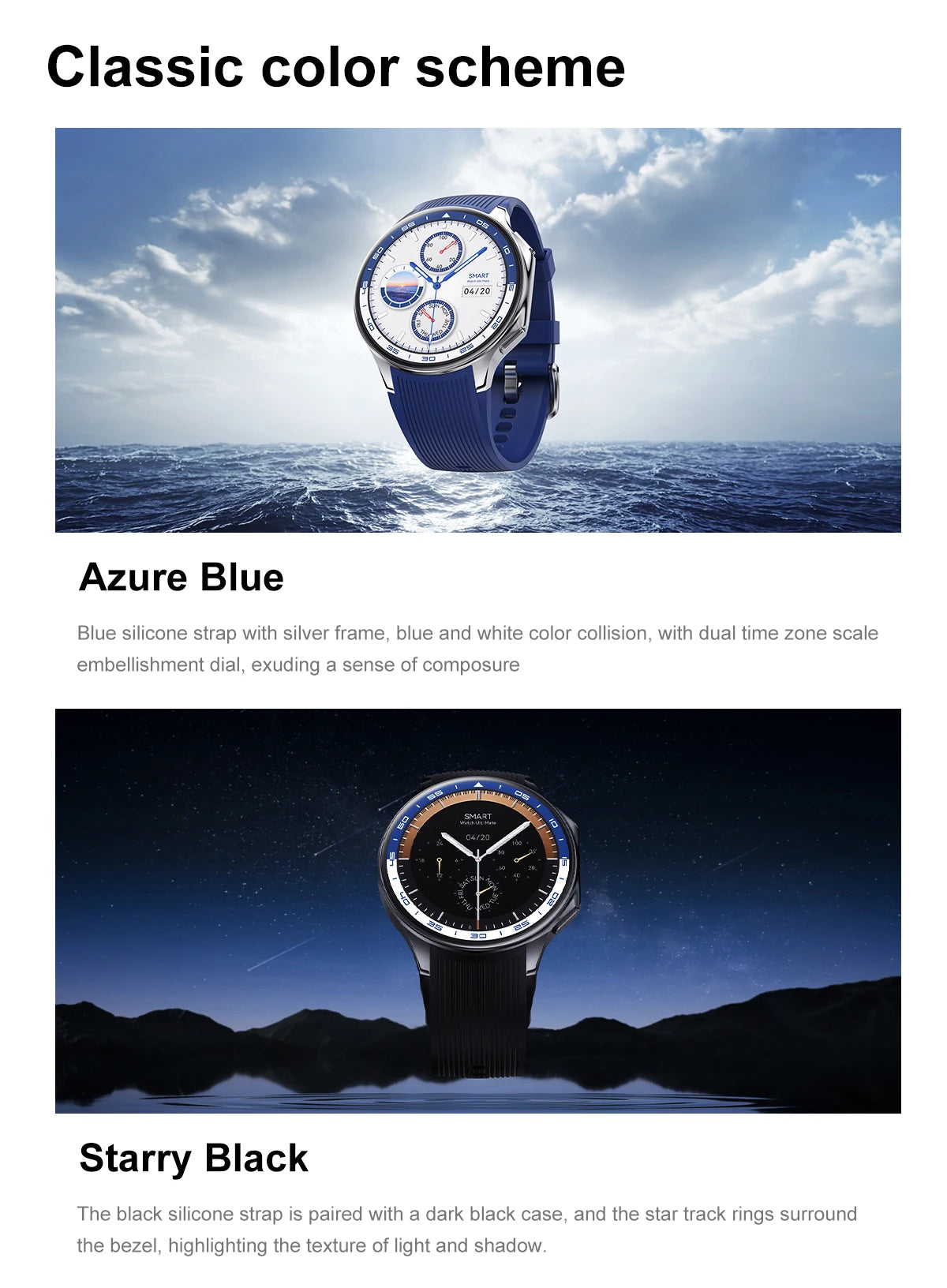 The latest popular For OPPO DT Watch X high-end men's smart Bluetooth call watch 32GB video album fitness waterproof smartwatch