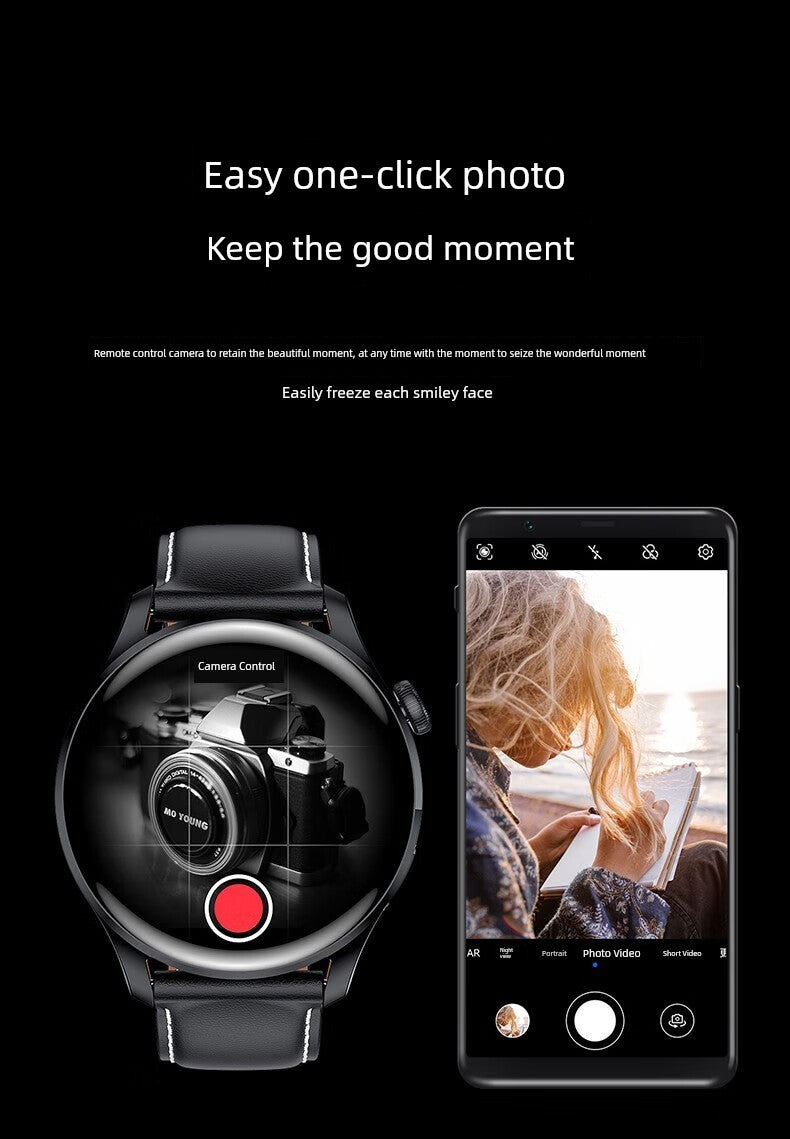 Smart Watch Spaceman GT3 Generation Bluetooth Calling Sports Men and Women Suitable for Android Xiaomi Apple