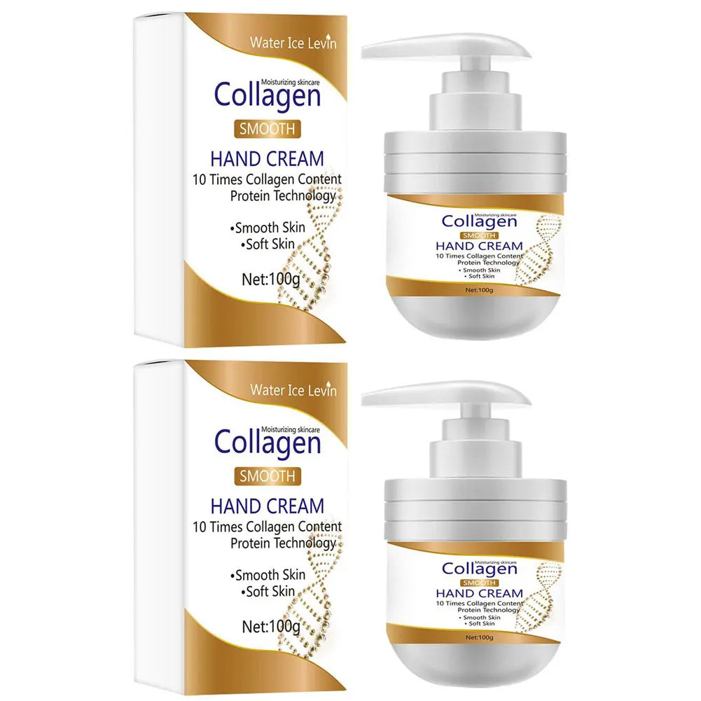 Collagen Hand And Foot Cream,Replenishes Skin Collagen Moisturizes Hands,Collagen Hand Cream Hydrating Hands Cream Skin Care