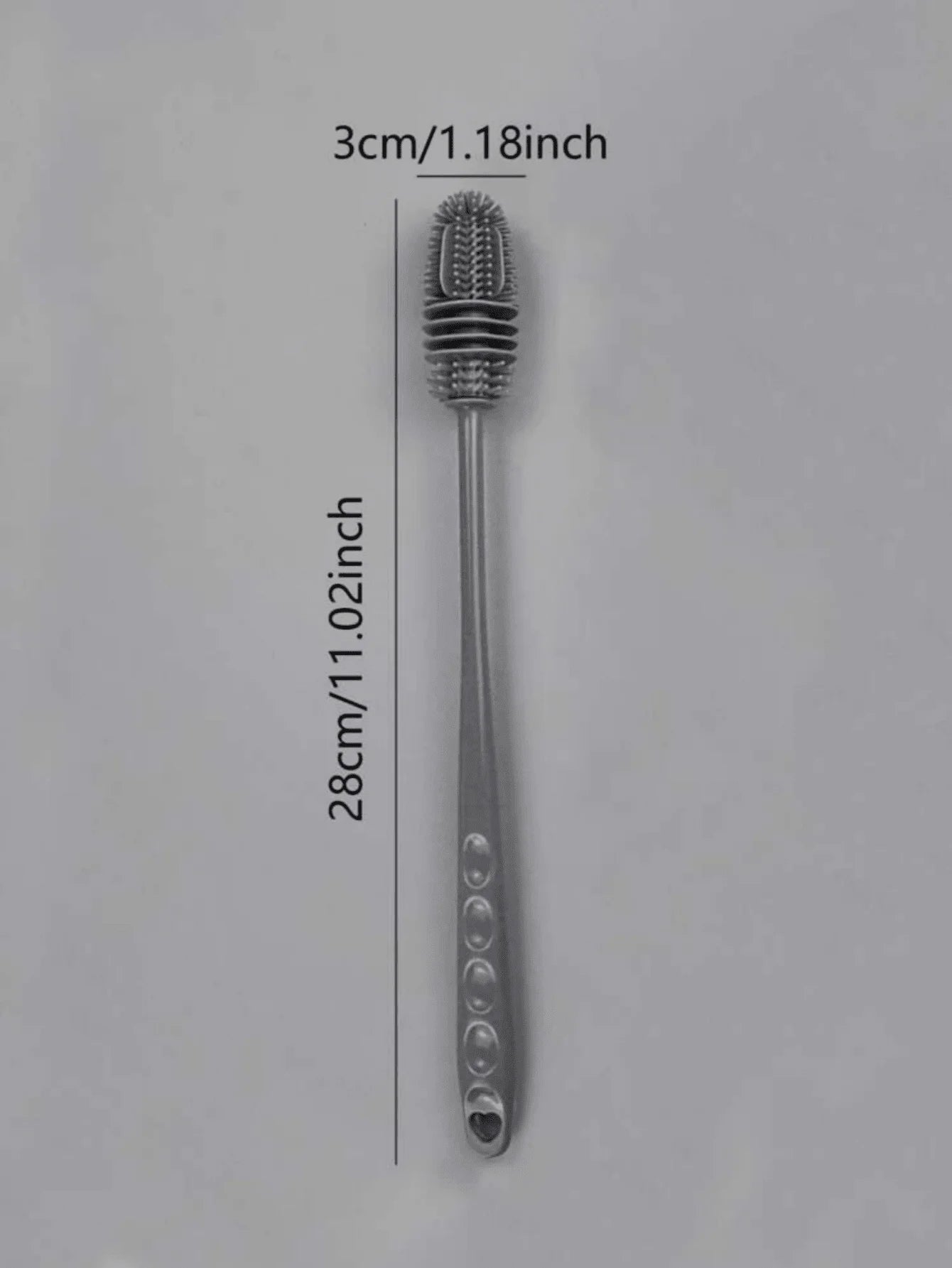 360 Degree Cleaning Power: 1pc Silicone Cup Brush For Effortless Tea Stain Removal,Kitchen,Bathroom,Home,Household Supplies