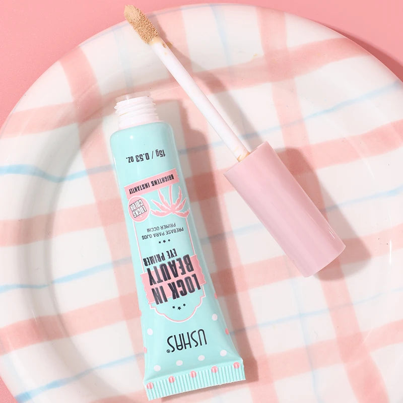 USHAS Eye primer, long-lasting makeup effect, modifies eye skin tone, enhances eye makeup color, and creates perfect eye makeup