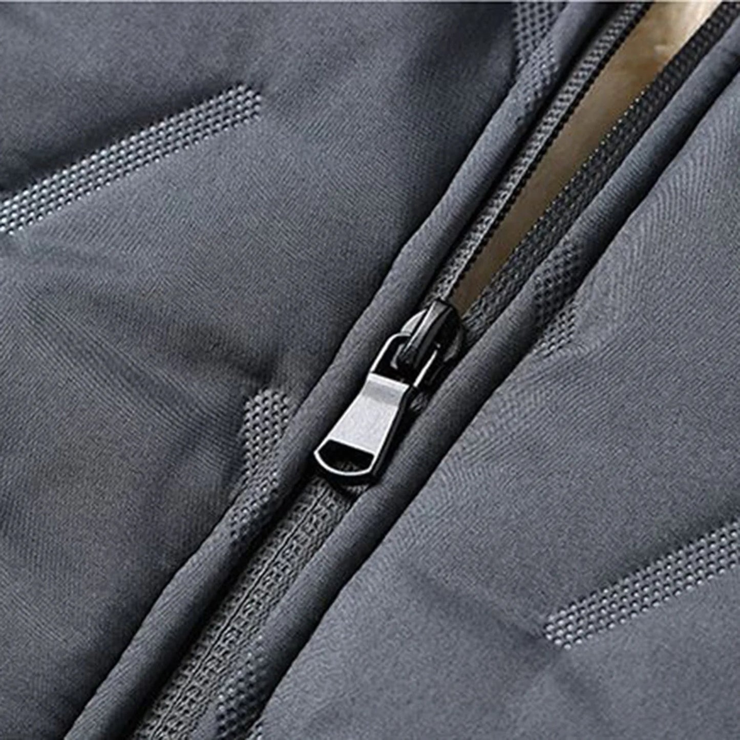 Men's Lamb Fleece Jackets Autumn Winter Casual Short Cardigan Coat Simple Comfy Solid Color Small Stand Collar Zipper Jackets