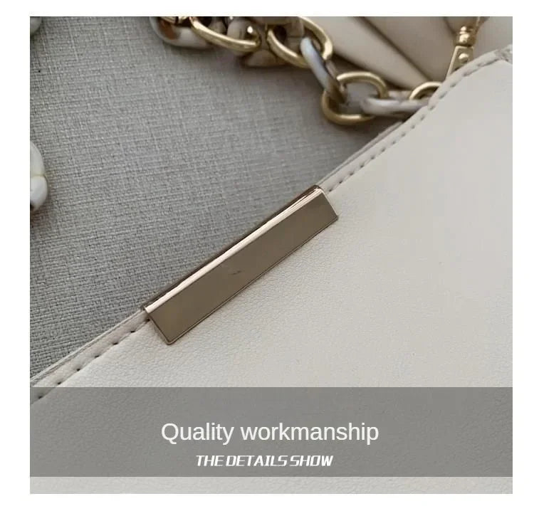 Women's Leather Fashion Senior Small Fresh Chain Bucket Bag Shoulder Crossbody Handbag Tote Bags for Women Bolsos Para Mujer