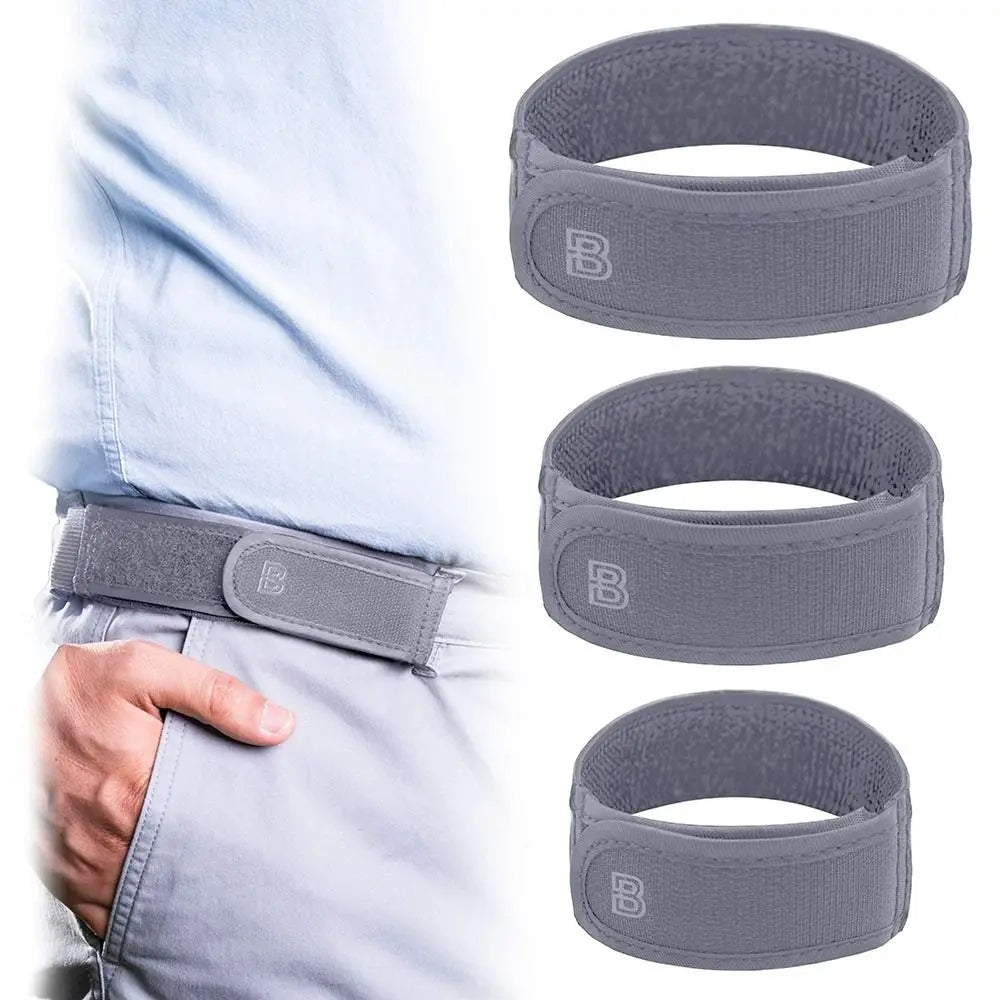 Stylish Elastic Belt Accessories Fashion Unisex Jeans Pants Belt Ultra-soft Comfortable Women' Belt